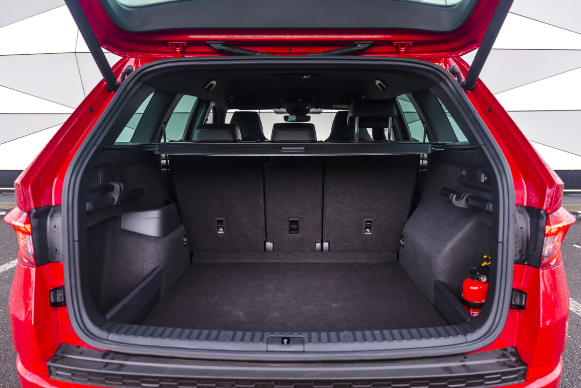 Skoda Kodiaq 2.0 TDI 190 KM DSG7 4x4 Sportline