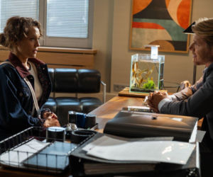 Na dobre i na złe odc. 975. Julka Burska (Aleksandra Hamkało), Maks Beger (Tomasz Ciachorowski)