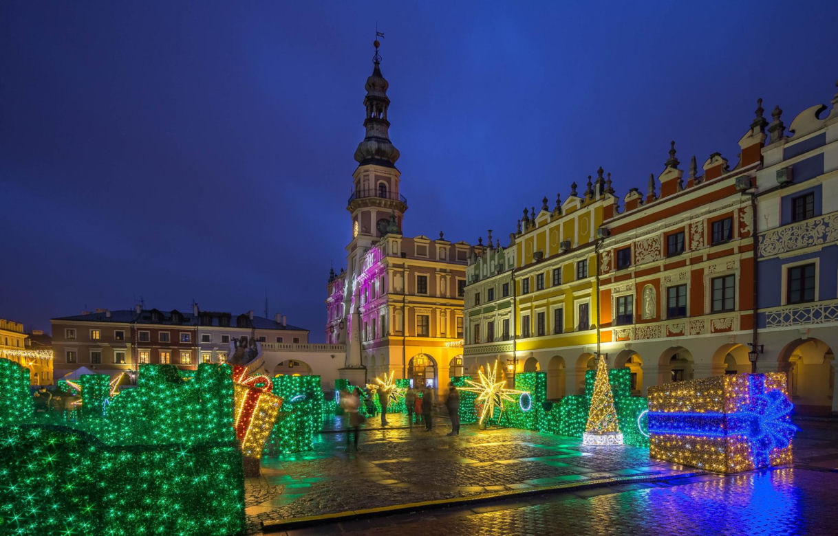 Zamość to najpiękniejsze miasto we wschodniej Polsce według AI