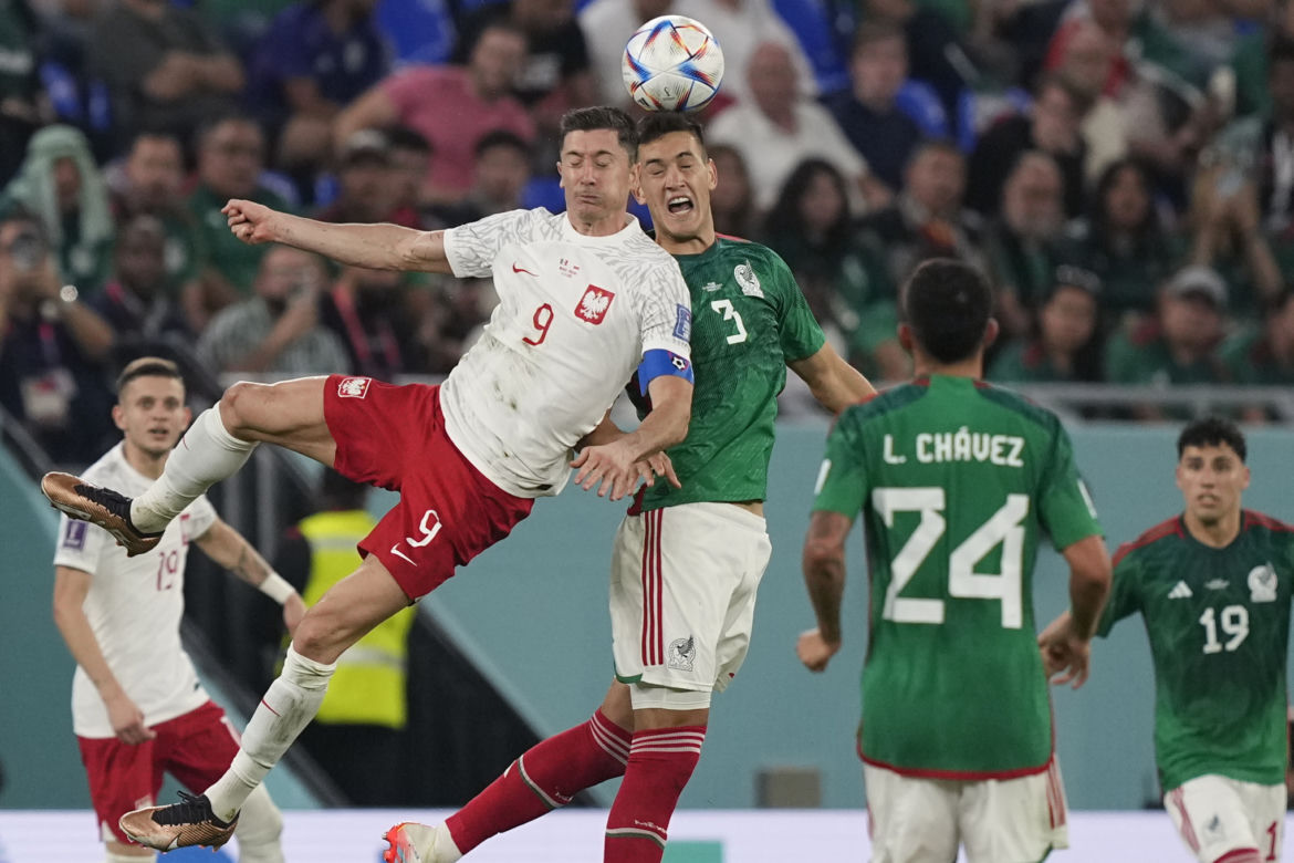 Mundial 2022: Polska - Meksyk