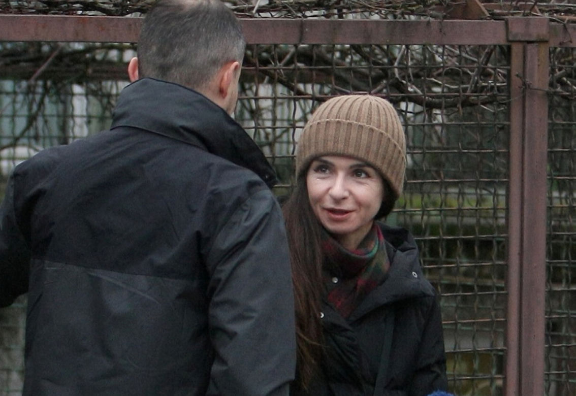 Marta Kaczyńska z synkiem odwiedziła Jarosława Kaczyńskiego