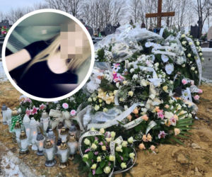 Ujezda. Grób Pauliny. Zmarła w tragicznym wypadku w Rozborzu [ZDJĘCIA]