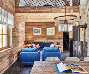 Iwonie marzył się domek w stylu chalet. Rustykalna stylistyka w Łańcucie