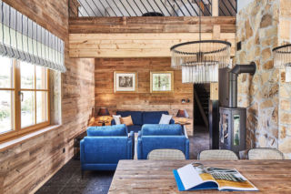 Iwonie marzył się domek w stylu chalet. Nawet w naszych marzeniach nie malował się tak pięknie