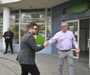 Joanna Opozda i Antoni Królikowski - rozwód w toku. Podczas przerwy unikali się jak ognia.