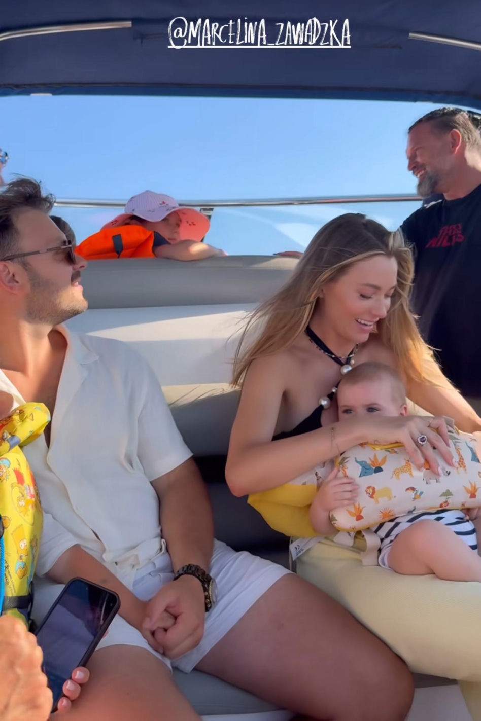 Natalia Siwiec, Marcelina Zawadzka. Misski podbijają Ibizę