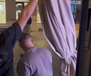 Brutalny atak na Ukraińców w centrum miasta. Policja szuka dwóch agresywnych kobiet