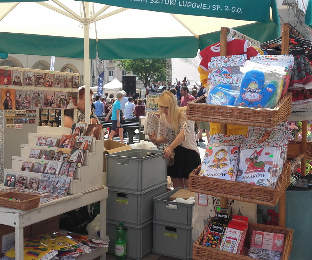 Festiwal Sztuki Ludowej potrwa do 26 sierpnia.