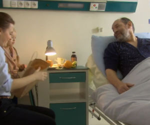 M jak miłość 1069 Stefan (Zbigniew Waleryś) Ala (Olga Frycz) Basia (Gabriela Raczyńska)
