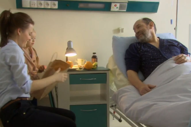 M jak miłość 1069 Stefan (Zbigniew Waleryś) Ala (Olga Frycz) Basia (Gabriela Raczyńska)