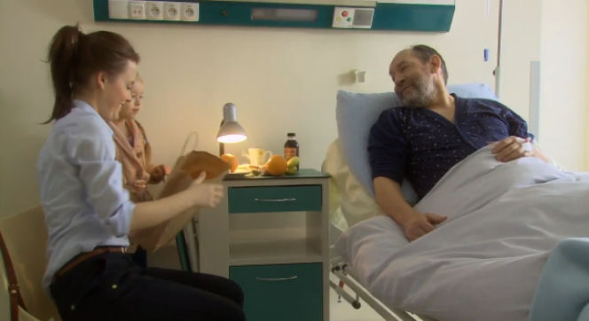 M jak miłość 1069 Stefan (Zbigniew Waleryś) Ala (Olga Frycz) Basia (Gabriela Raczyńska)