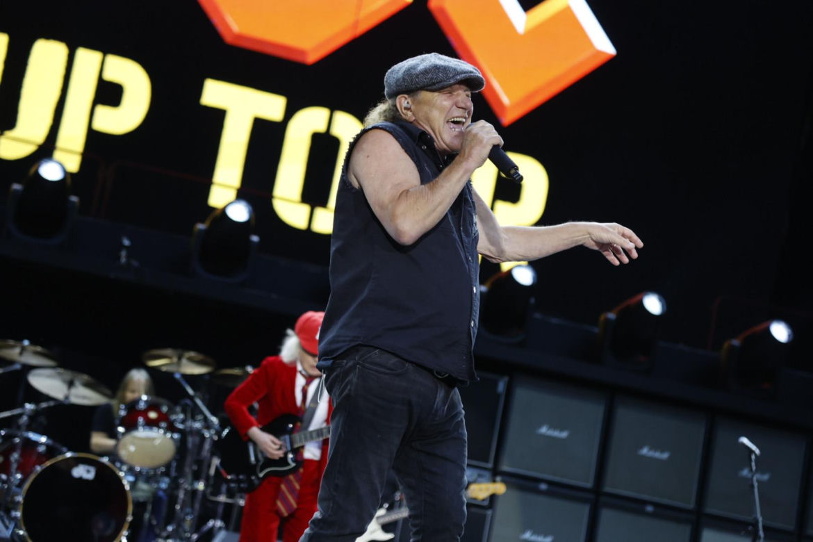 Koncert AC/DC w Warszawie (4.07.2025) - część druga. Organizatorem koncertu jest Live Nation