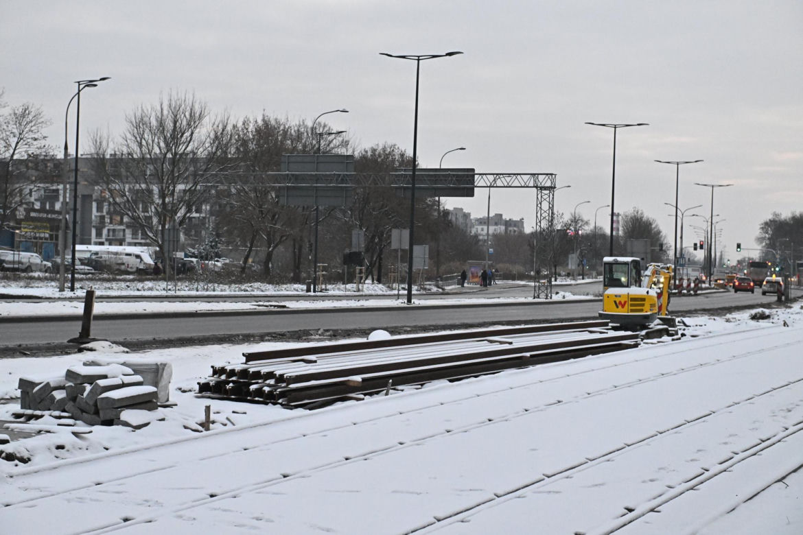 Tory na Kasprzaka gotowe! Lada dzień pojadą nimi tramwaje 