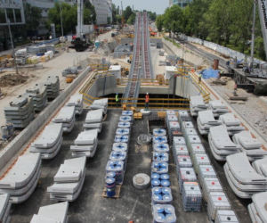 II linia metra- tarcza Maria drąży tunel