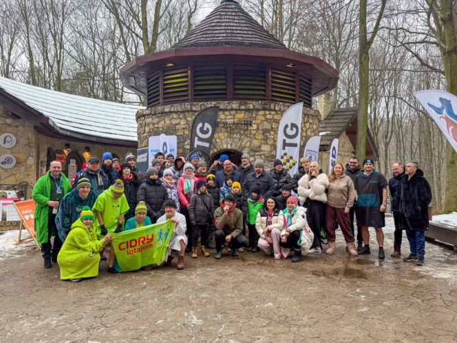 Ekstremalne morsowanie pod ziemią. Jedyne takie wydarzenie w Europie