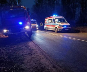 Wypadek pod Żarami