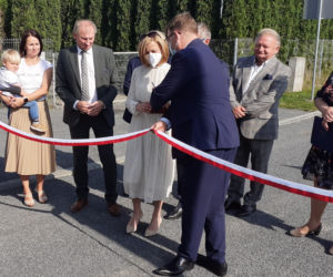 Oddanie do użytku ulicy Księżycowej w Nowej Wsi pod Iławą