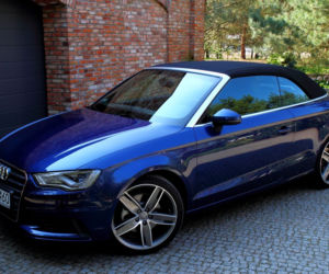 Audi A3 Cabriolet już w polskich salonach