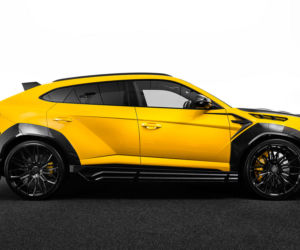 Lamborghini Urus po tuningu Keyvany