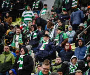 Lechia Gdańsk - Raków Częstochowa; Zdjęcia kibiców z meczu 30. kolejki PKO BP Ekstraklasy