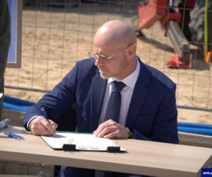 Nowoczesna Komenda Powiatowa Policji w Ostródzie. Ma być gotowa za rok!