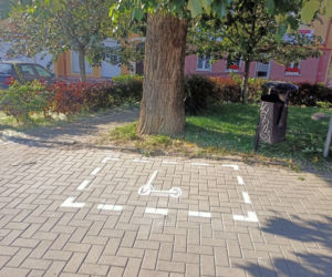 W Olsztynie powstały kolejne strefy postojowe dla hulajnóg