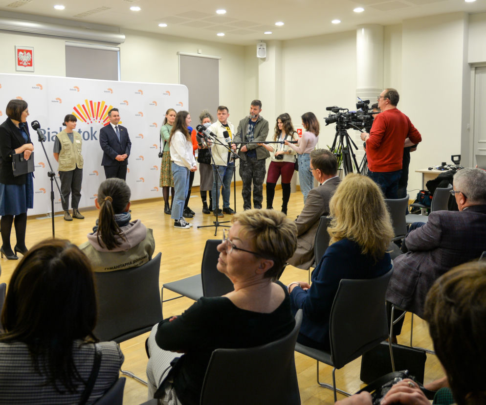 Ukraińscy nauczyciele zostaną zatrudnieni w szkołach i przedszkolach w Białymstoku