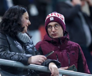 Piast Gliwice - Legia Warszawa, zdjęcia kibiców i zawodników z meczu 18. kolejki PKO BP Ekstraklasy