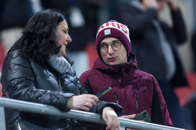 Piast Gliwice - Legia Warszawa, zdjęcia kibiców i zawodników z meczu 18. kolejki PKO BP Ekstraklasy