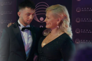 Barwy szczęścia, odcinek 3284. Mirek (Oliwier Kozłowski), Justyna (Sylwia Juszczak-Krawczyk)