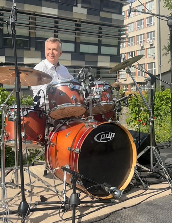 Dariusz Wieczorek. Minister orkiestra