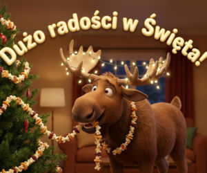 Kartki świąteczne do wysłania online