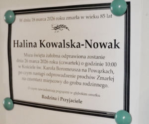 Halina Kowalska - kulisy pogrzebu