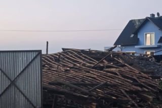 Trąba powietrzna na Opolszczyźnie