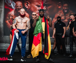 Ring girls Gromda 24