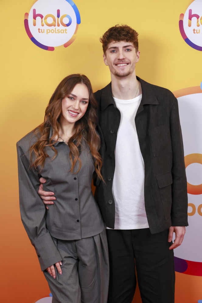 Daria Syta i Igor Grobelny