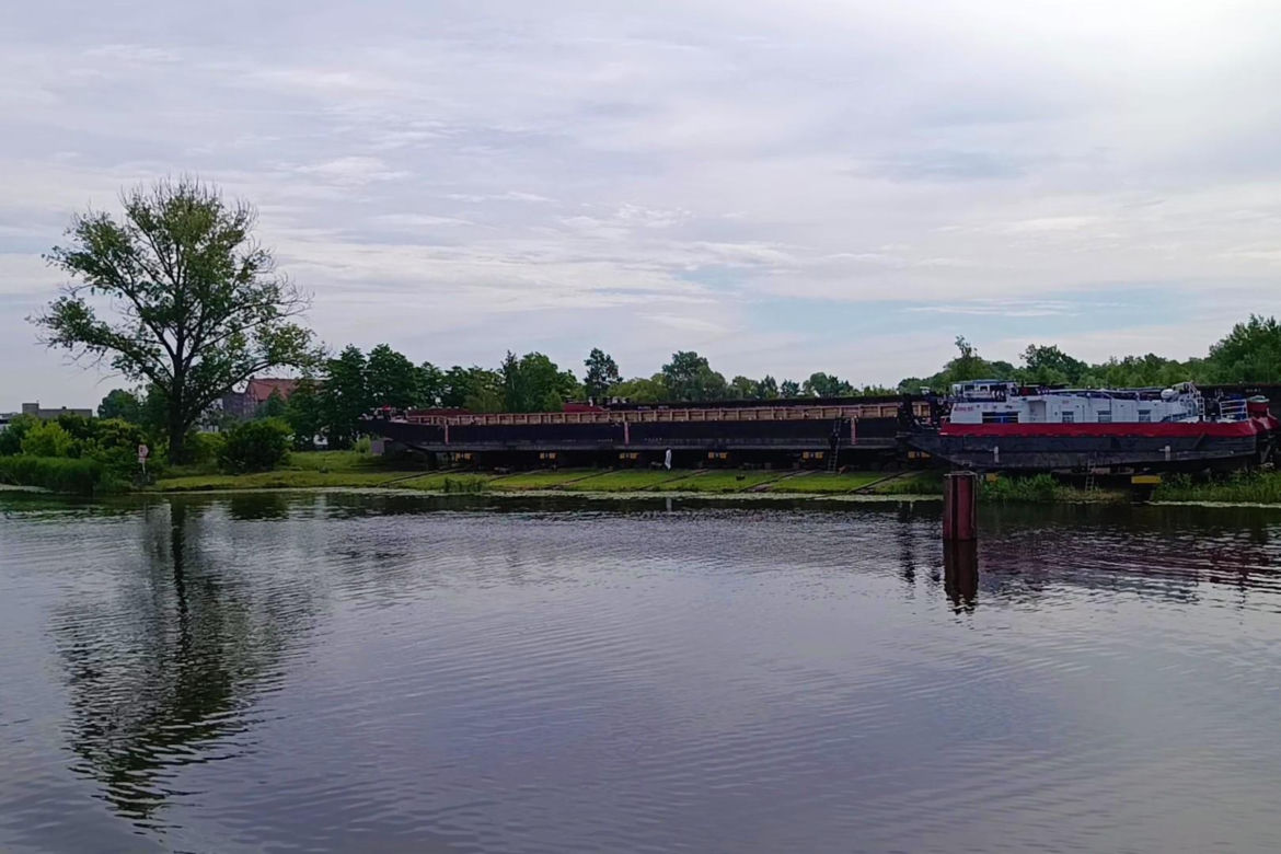 Tramwaj wodny Szczecin - Mescherin - Gartz