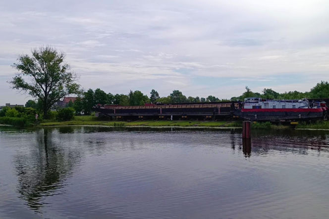 Tramwaj wodny Szczecin - Mescherin - Gartz