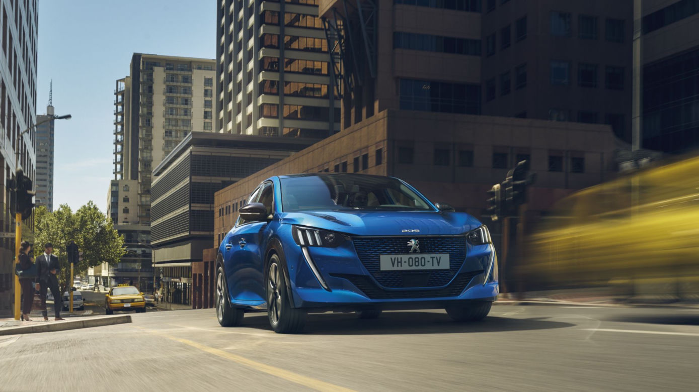 Peugeot e-208 (2020)