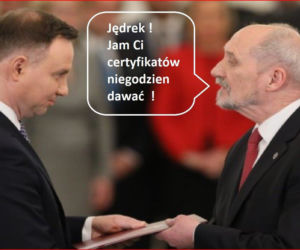 Rekonstrukcja rządu - memy