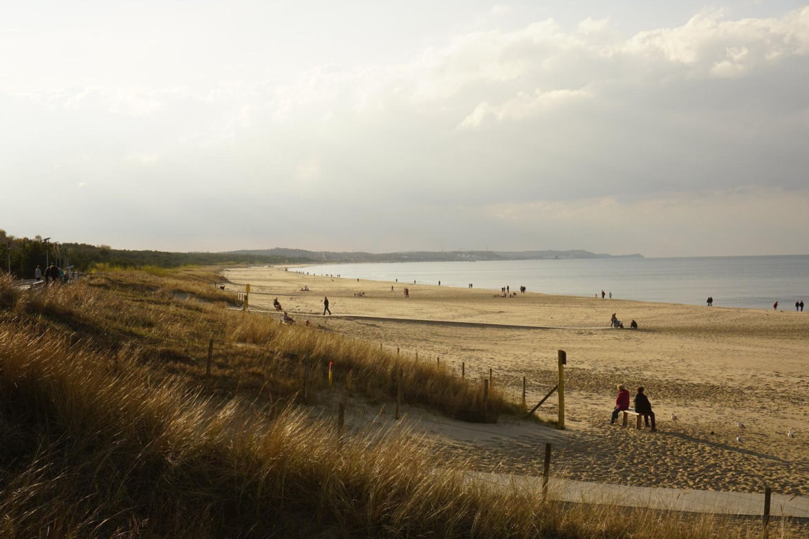 Plaża w Świnoujściu i jej okolice