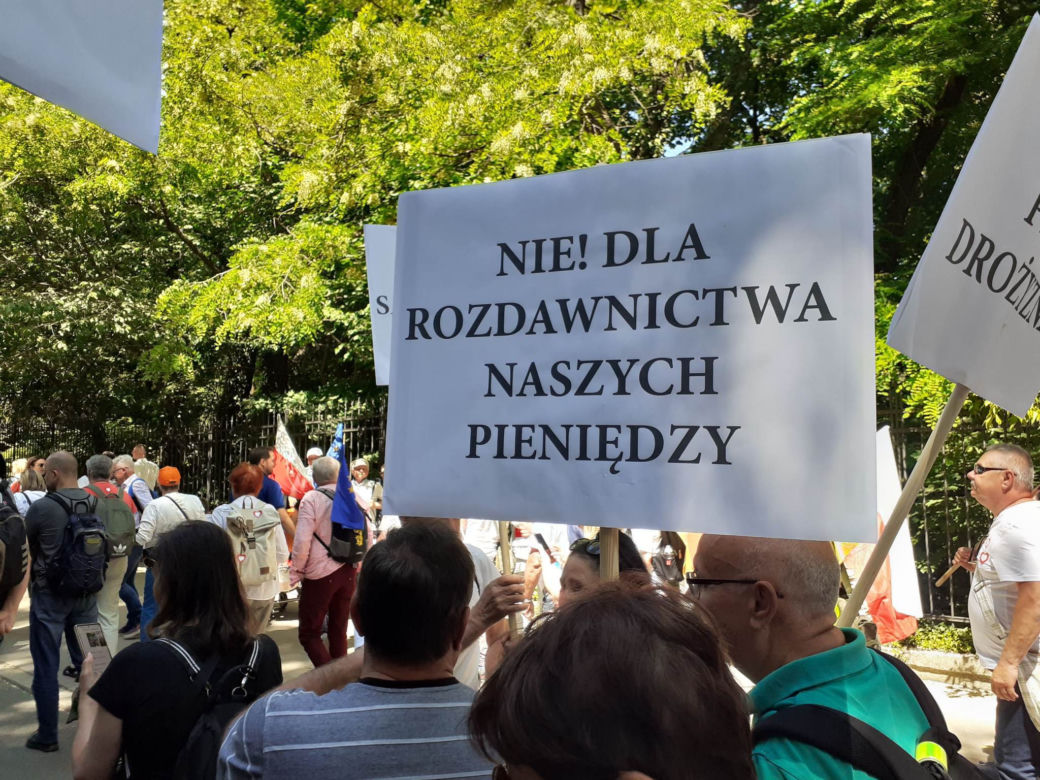 Marsz 4 czerwca w Warszawie - tłumy na ulicach stolicy!