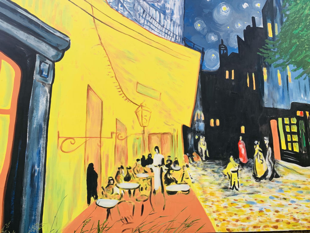 Kolorowe domy inspirowane twórczością Vincenta van Gogha zamieniły wieś liczącą zaledwie stu mieszkańców w prawdziwą atrakcję turystyczną