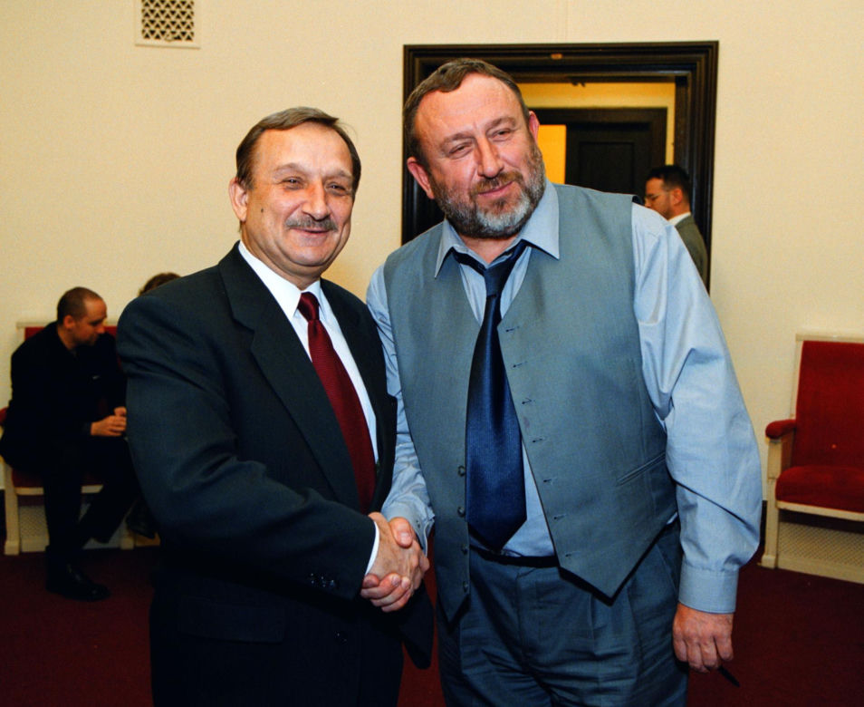 Tak zmieniał się Tadeusz Drozda