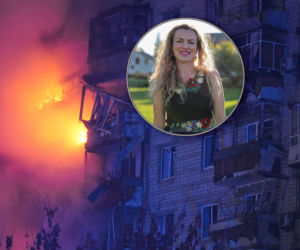 Uciekła z Ukrainy, teraz żyje w Rzeszowie. Zrozumiałam, że trzeba pomagać innym. Rocznica wybuchu wojny 