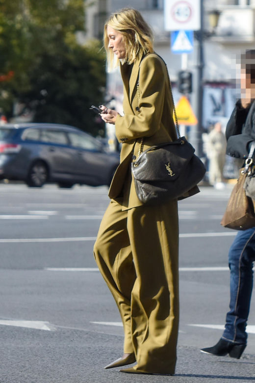 Anja Rubik zapachniało wielkim światem