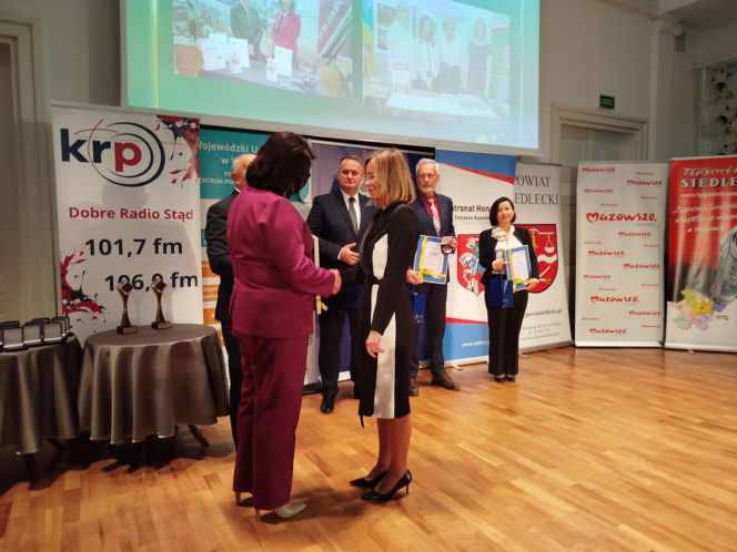 Jubileuszowa uroczystość z okazji 20-lecia Siedleckich Targów Pracy