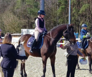 Konna święconka w Szczecinie