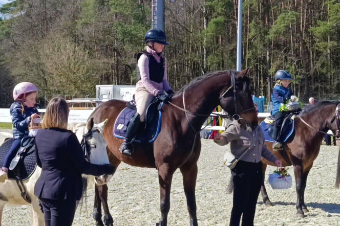 Konna święconka w Szczecinie