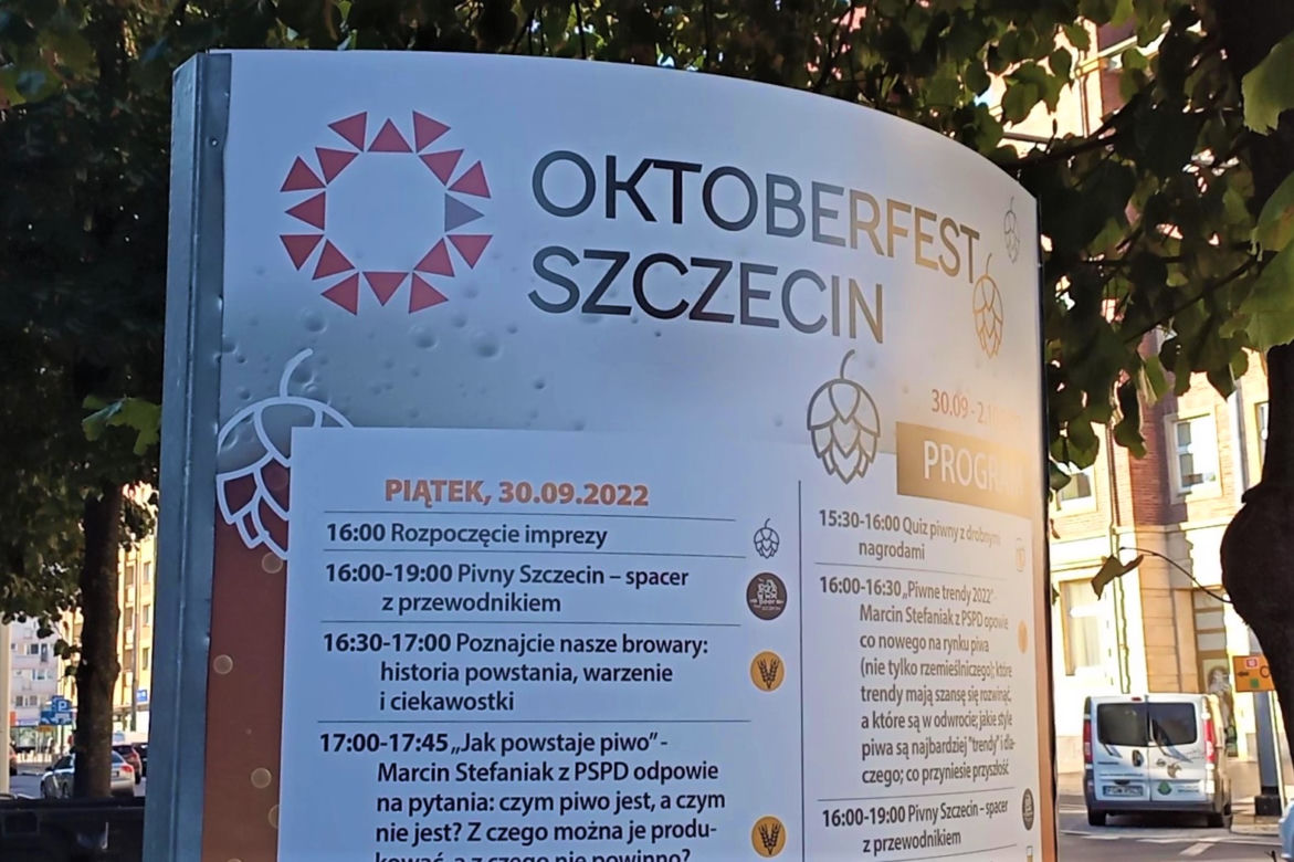 Oktoberfest w Szczecinie